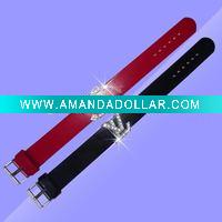 Wholesale DIY PU Bracelet With Slide Charms