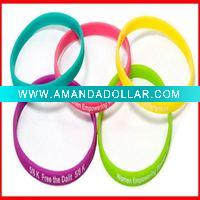 Wholesale Debossed bracelet