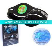 Wholesale 2011 popular customized silicone bracelet