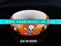 Wholesale 2011 newest design halloween theme resin bracelet fashion jewelry