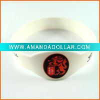 Wholesale silicone printing wrist band