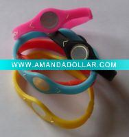 Wholesale stylish silicone bracelet balance