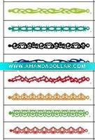 promotion silicon hollow bracelet