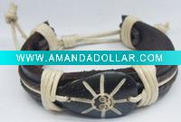 leather bracelet