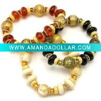 Wholesale fashion glass bracelet