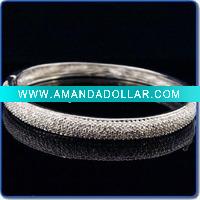 Wholesale silver bangle