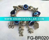 Wholesale Natural Stone & Alloy bracelet