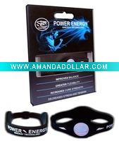 Wholesale 2011 popular customized sicone bracelet