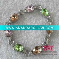 2011 Hot Fashion crystal elastic bracelets