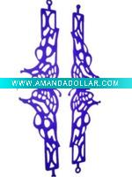 Wholesale 2011 latest vintage trendy China accessory silicone bracelet