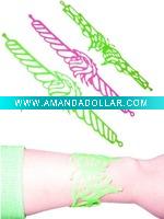 Wholesale 2011 newest type good-looking silicone bracelet