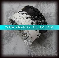 Wholesale Fashion new style leather bracelet