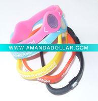 Wholesale 2011 silicone wrist bracelet manufacturer