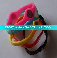 Wholesale popular silicone bracelet in stock
