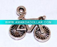 Wholesale Alloy bike pendant fashion jewelry accessory J.M.A-165