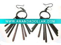 Wholesale alloy earring artificial jewelry