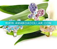 2011 Adjustable zinc alloy Finger Rings