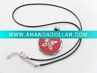 Fashion alloy pendant necklaces