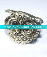 Wholesale hot selling 2011 fashion alloy ring, newest alloy ring, zinc alloy ring