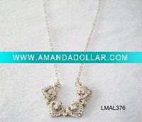 LMAL376 Fashion Beads Alloy Necklace