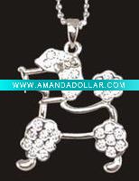 lovely dog charm