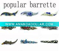 alligator barrette