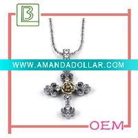crystal necklace