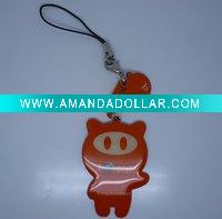 metal mobile strap