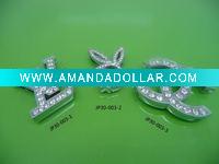 DIY 30mm rhinestone slide charm