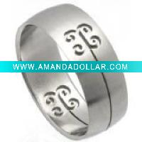 Stainless steel Finger Ring