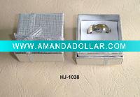 Wholesale Stainless steel Double wedding rings,anniversary ring,Jewelry accessory