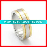 Wholesale wholesale fashion stainless steel ring