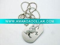 Metal Necklace pendant
