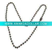 stailess steel necklace