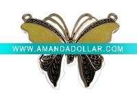 Metal Butterfly Pendant