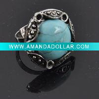 Wholesale wholesale lot stainless steel ring,ring of stainless steel,turquoise ring