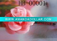 Wholesale fashion flower handmade hair clip jewelry