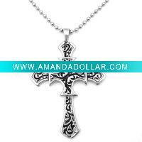Cross casting Pendant