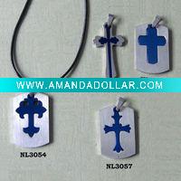 Wholesale New Arrival ! Separable Cross 316L stainless steel jewelry