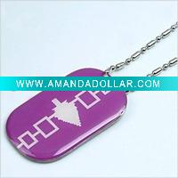 Wholesale custom dog tags/souvenirs/trophy/promotion gifts