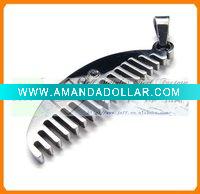 Wholesale Hot Sale,Comb pendant, female jewelry,High quality Stainless steel pendant, fashion jewelry