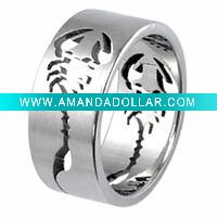 Stainless Steel Ring MSB-38