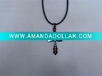 promotional simple stainless steel necklace