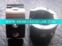 stainless steel earrings