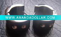 stainless steel earrings