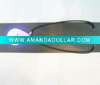 LED flashing necklace and lighting pendant