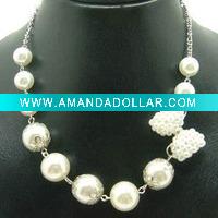 fashion handmade pearl jewelry.