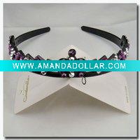 2011 lady's magic acrylic flowers head band