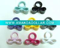 Wholesale 2011 fashion bowknot acryl ring