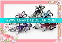 Wholesale 2011 new design diamond hair clip